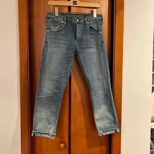 Citizens of Humanity Emerson slim boyfriend